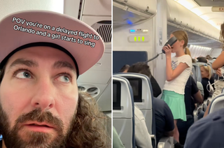 ‘Worst nightmare’: Child takes over plane intercom to sing Moana song