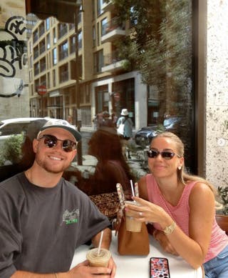 TikToker Emilie Kiser’s husband was watching Knicks-Celtics game and placed bet before 3-year