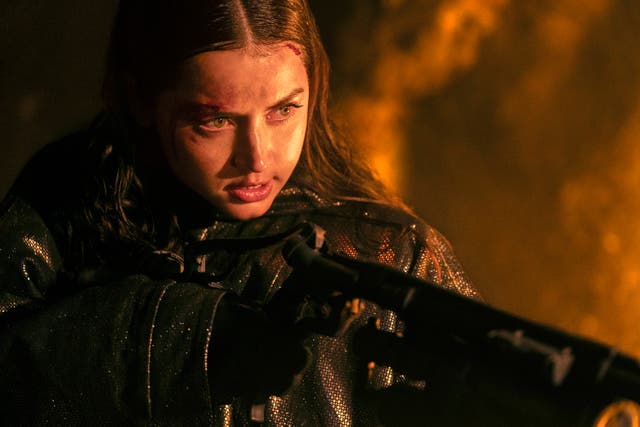 <p>Ana de Armas in the John Wick spin-off ‘Ballerina’</p>