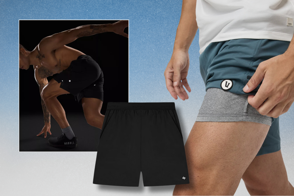 15 best gym shorts for men, tried and tested by a fitness writer