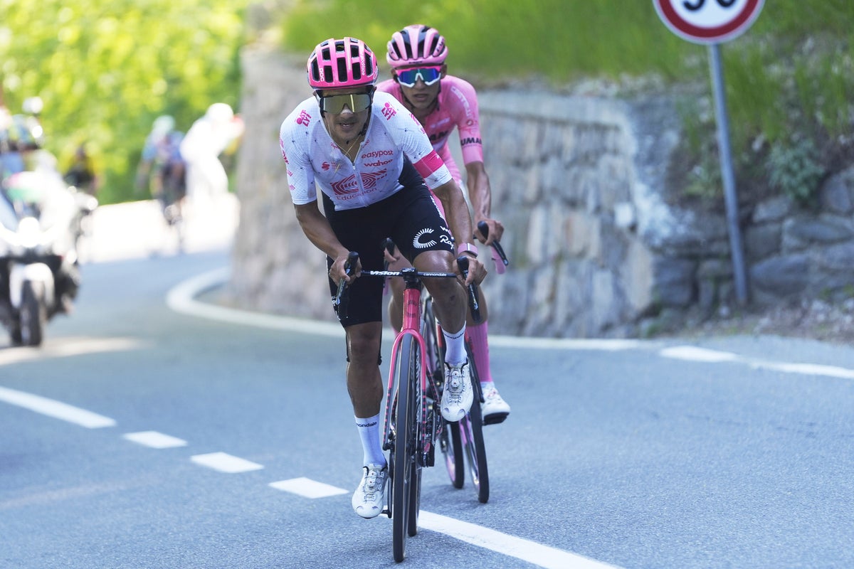 Del Toro Maintains Giro d’Italia Lead After Mountain Stage
