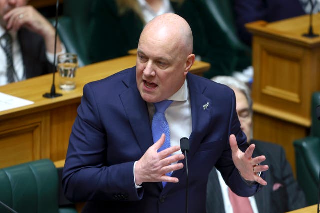 <p>New Zealand's Prime Minister Christopher Luxon has added his voice to widespread condemnation of the viral rugby tackle challenge</p>