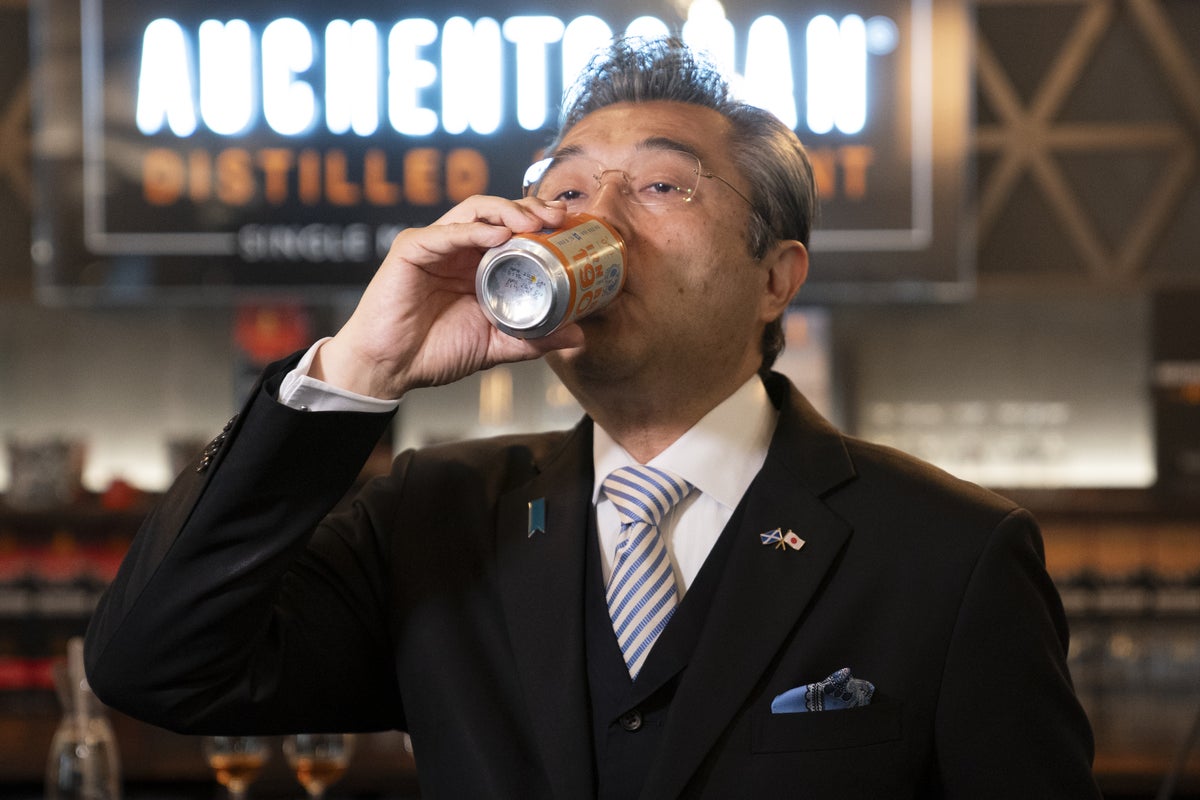 Watch: Japan ambassador gives Irn Bru 1901 recipe the thumbs up