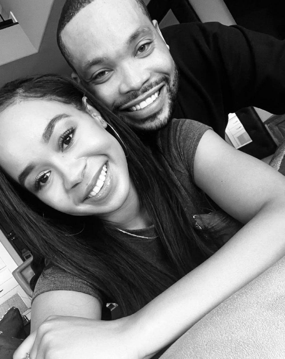 ‘Head over heels in LOVE with YOU,’ Eric captioned his first Instagram post with Jasmin