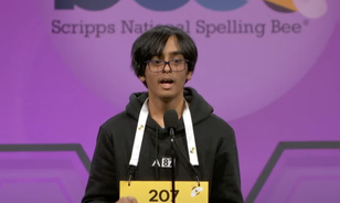 Watch as 13-year-old wins US National Spelling Bee crown
