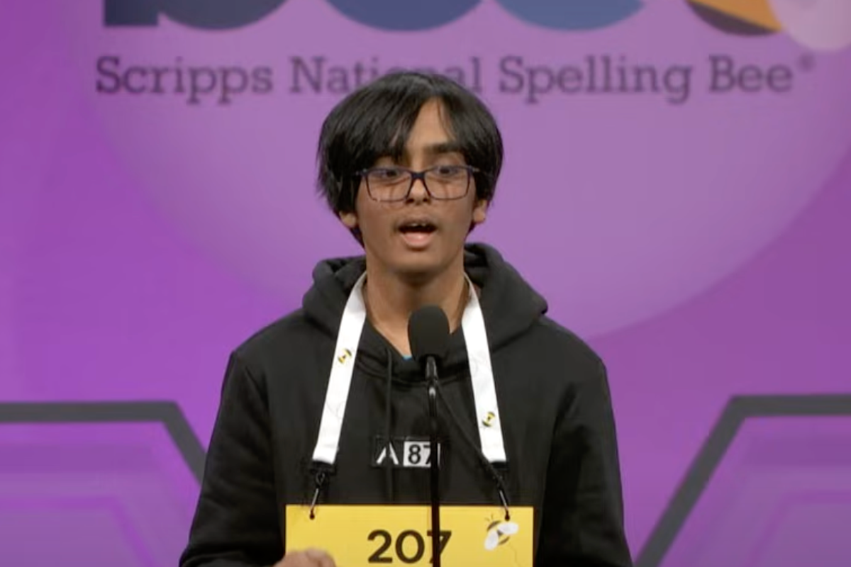 Watch as 13-year-old wins US National Spelling Bee crown with 15-letter word