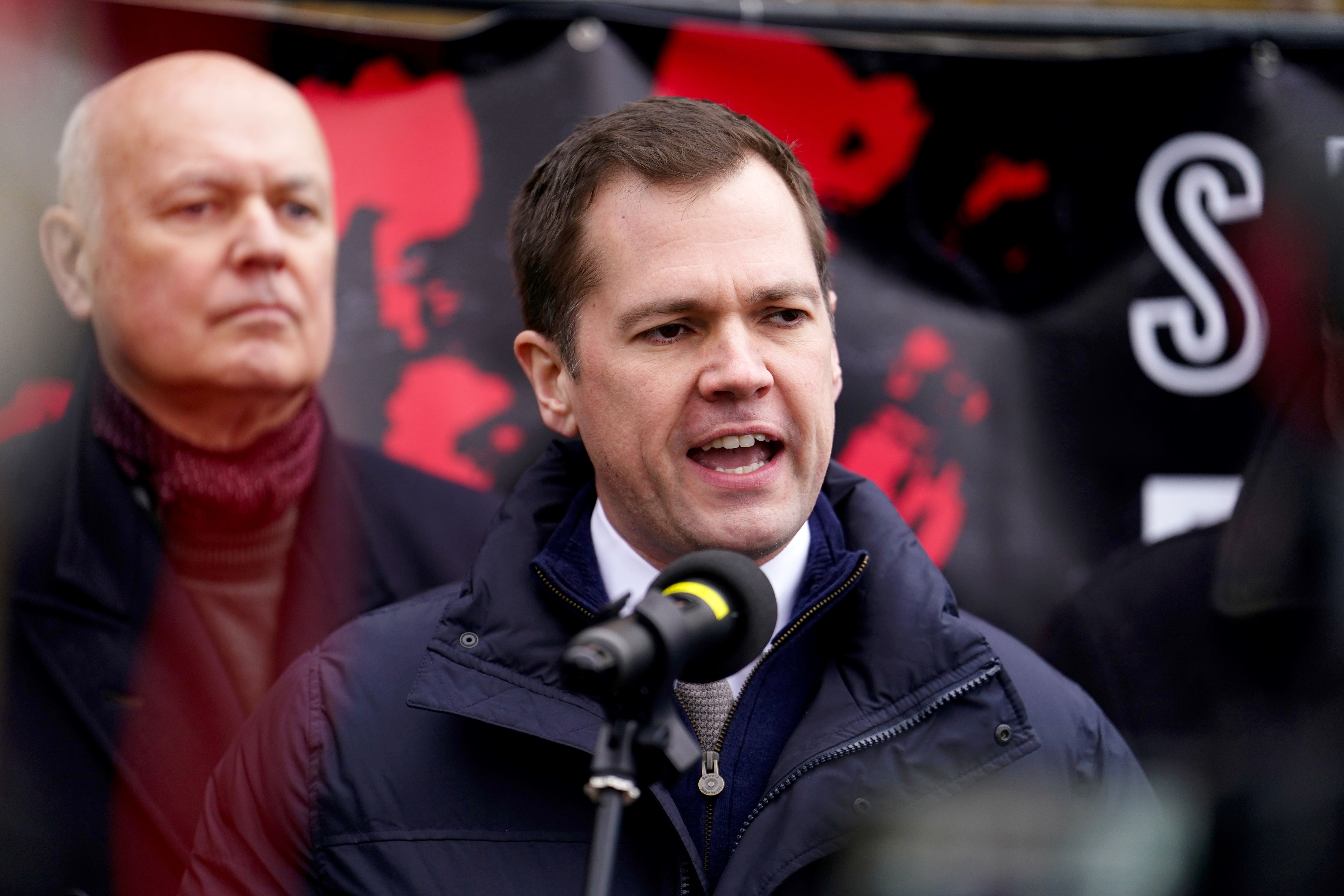 Mr Jenrick released a video confronting alleged fare dodgers on May 29 (Jordan Pettitt/PA)