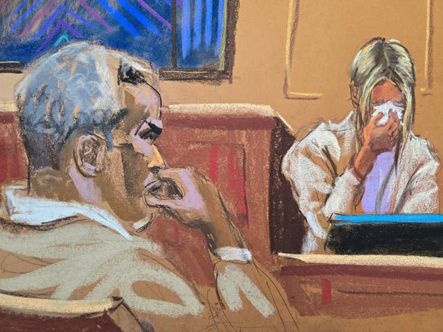 <p>A former assistant to Sean ‘Diddy’ Combs said that her time working for the music mogul left her with ‘complex PTSD,’ as she was forced to defend social media posts that lawyers argued undermined her claims of horrific abuse</p>