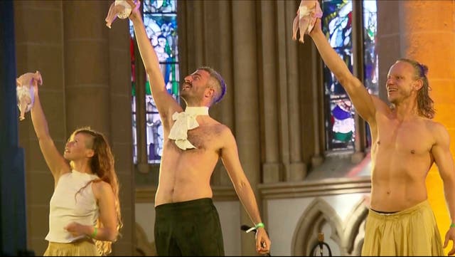 Germany Chicken Church