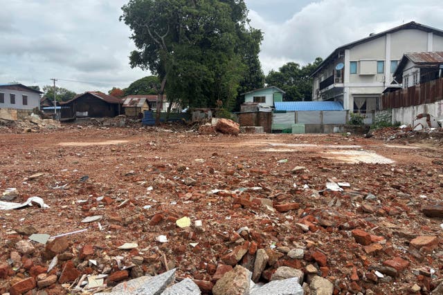 Myanmar Earthquake Recovery