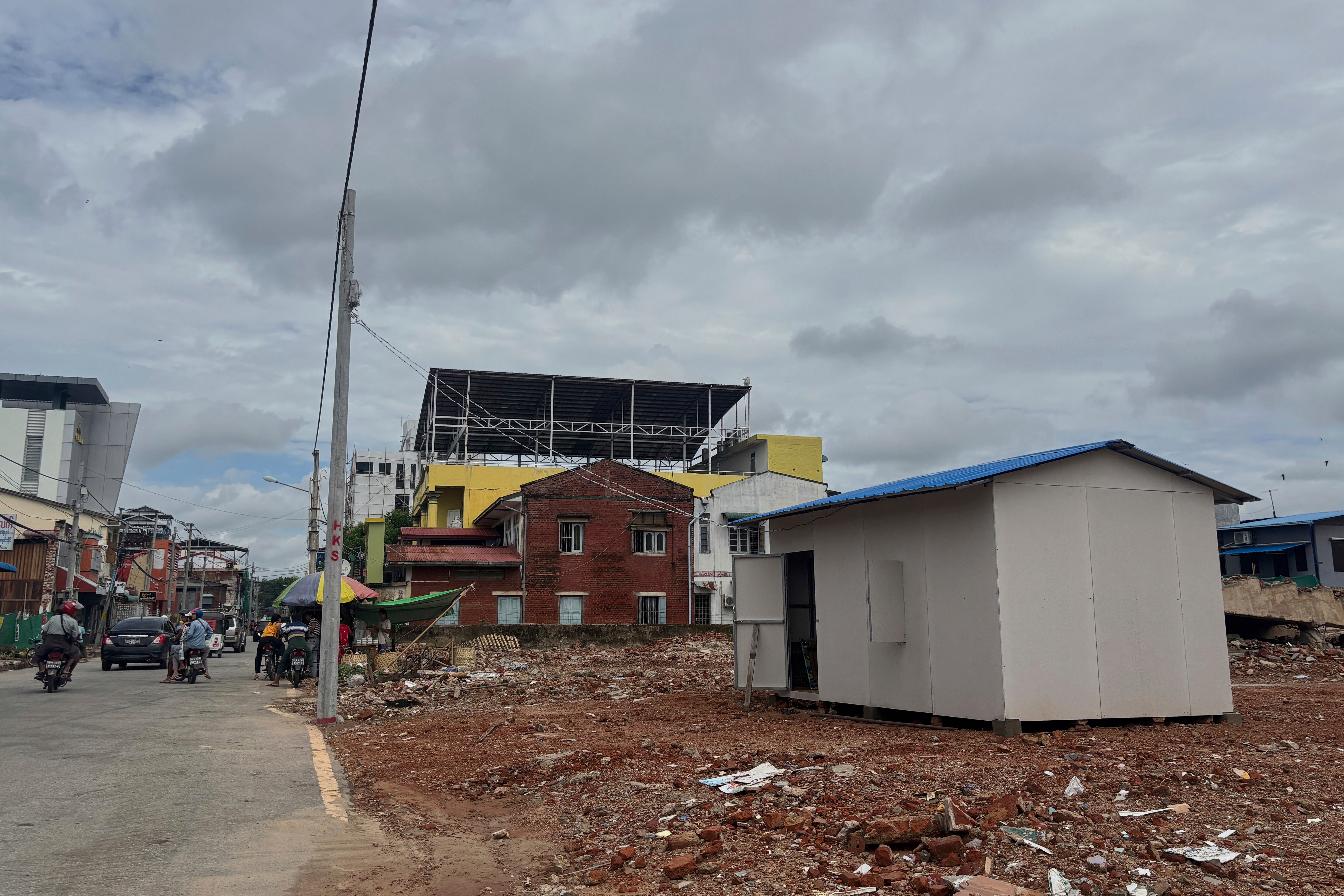 Myanmar Earthquake Recovery