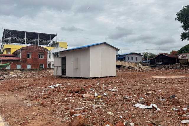 Myanmar Earthquake Recovery