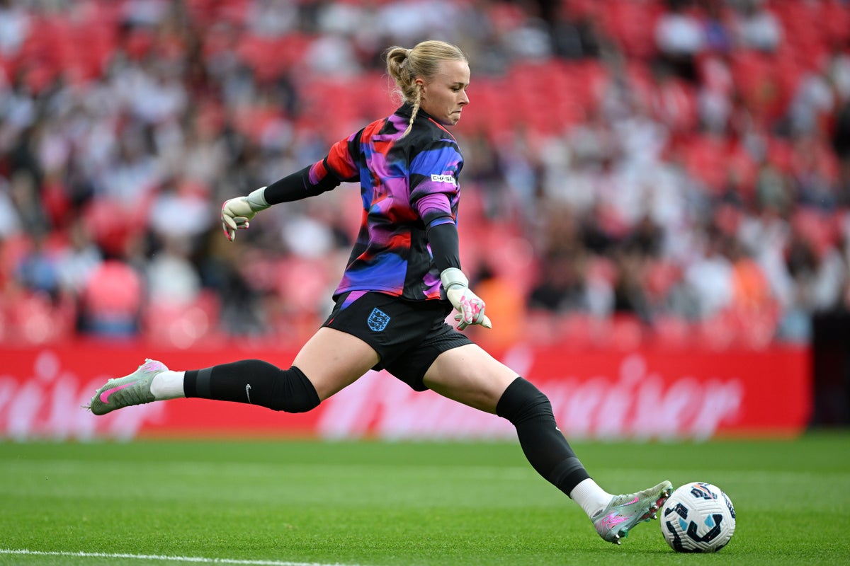 England vs Portugal LIVE: Lionesses making flying start to Women’s Nations League clash