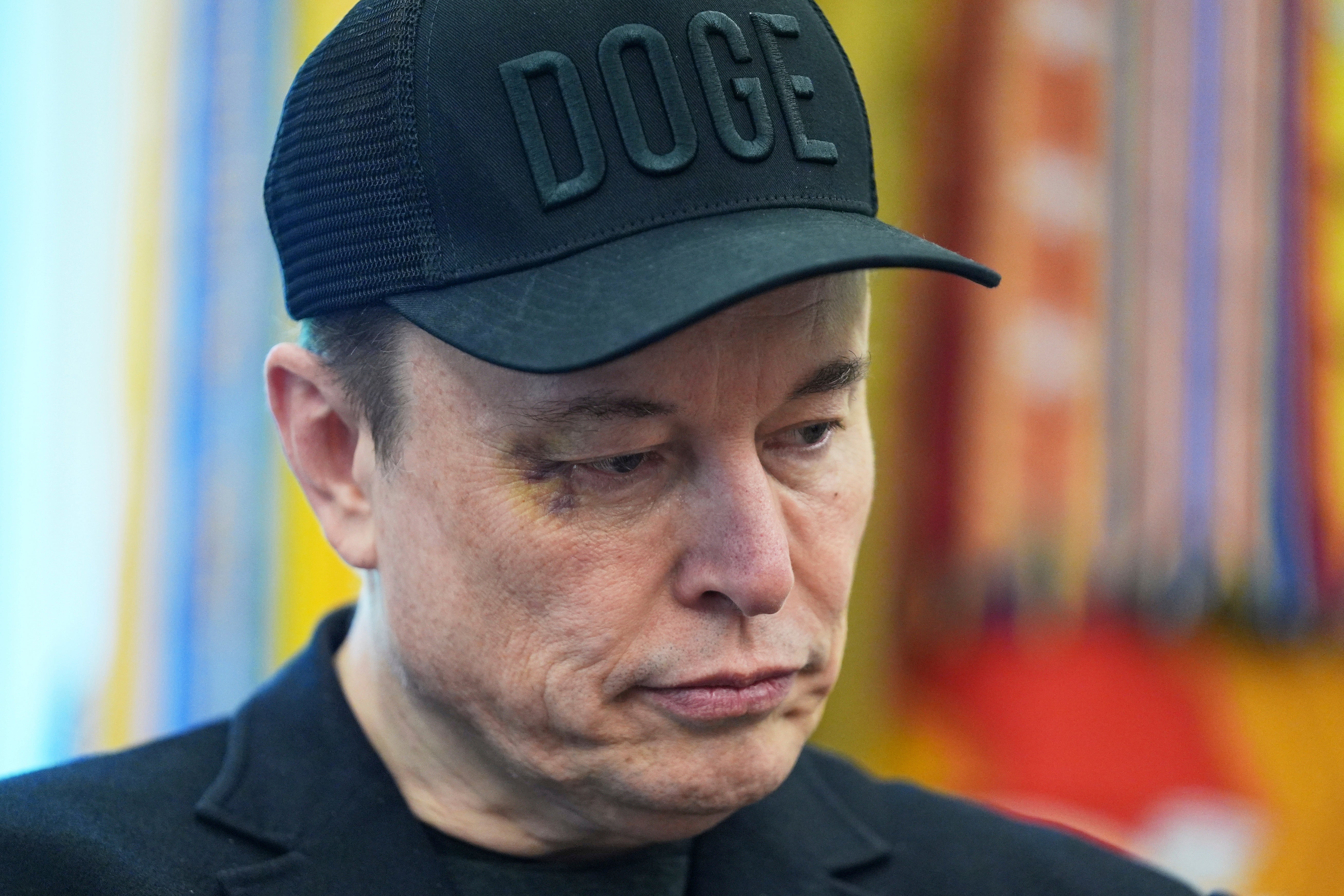 Tesla and X CEO Elon Musk refused to directly answer a question about a recent report alleging he regularly used drugs while working as the senior adviser at the Department of Government Efficiency