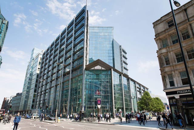 NatWest – which was branded RBS at the time – received almost £46 billion of taxpayer funding (NatWest Group/PA)