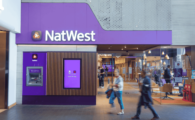 <p>NatWest made a pre-tax operating profit of £3.6bn for the first six months of this year </p>