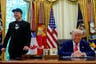 Trump says goodbye to Musk in rambling press conference