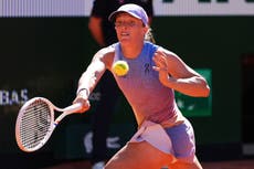 Iga Swiatek’s French Open hopes given boost as nemesis Jelena Ostapenko exits