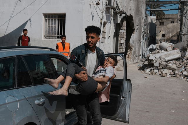 APTOPIX Israel Palestinians