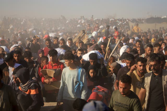 APTOPIX Israel Palestinians Gaza