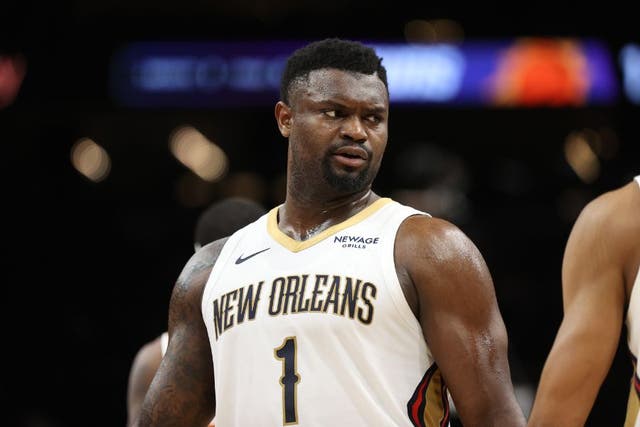 <p>Zion Williamson, 24, allegedly raped his ex-girlfriend twice in 2020, according to a lawsuit.</p>