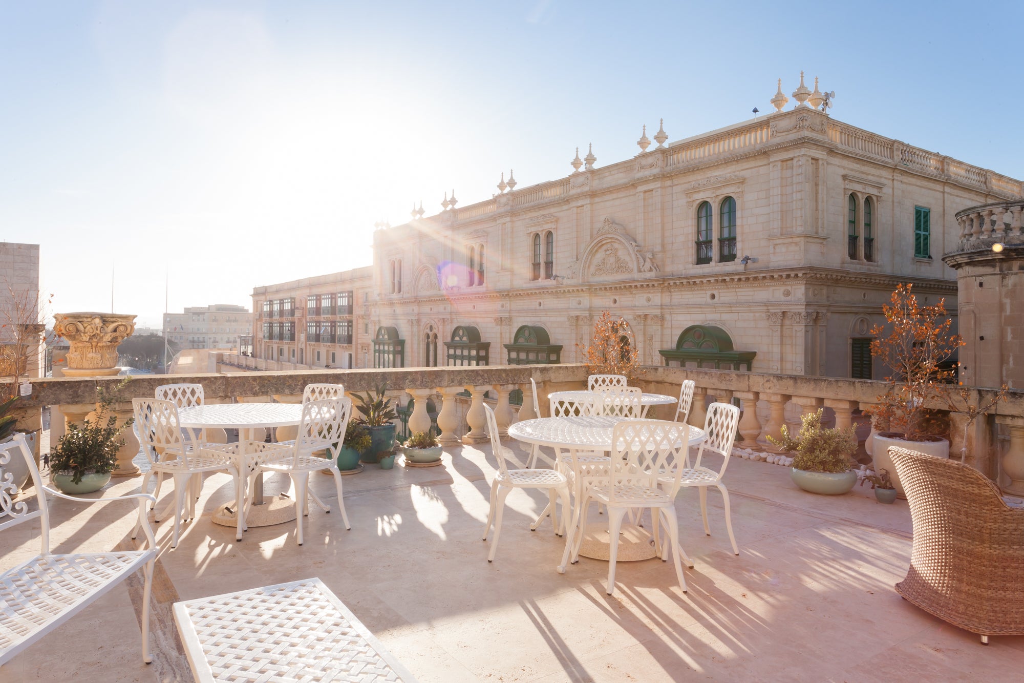 Concierge and butler services can be found at Domus Zamitello