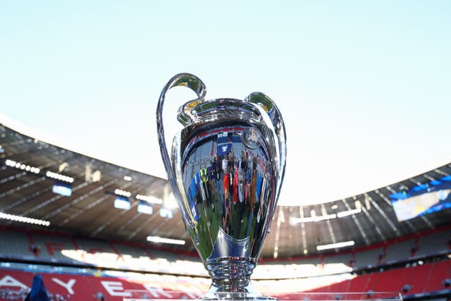 <p>PSG and Inter Milan battle for Champions League glory</p>