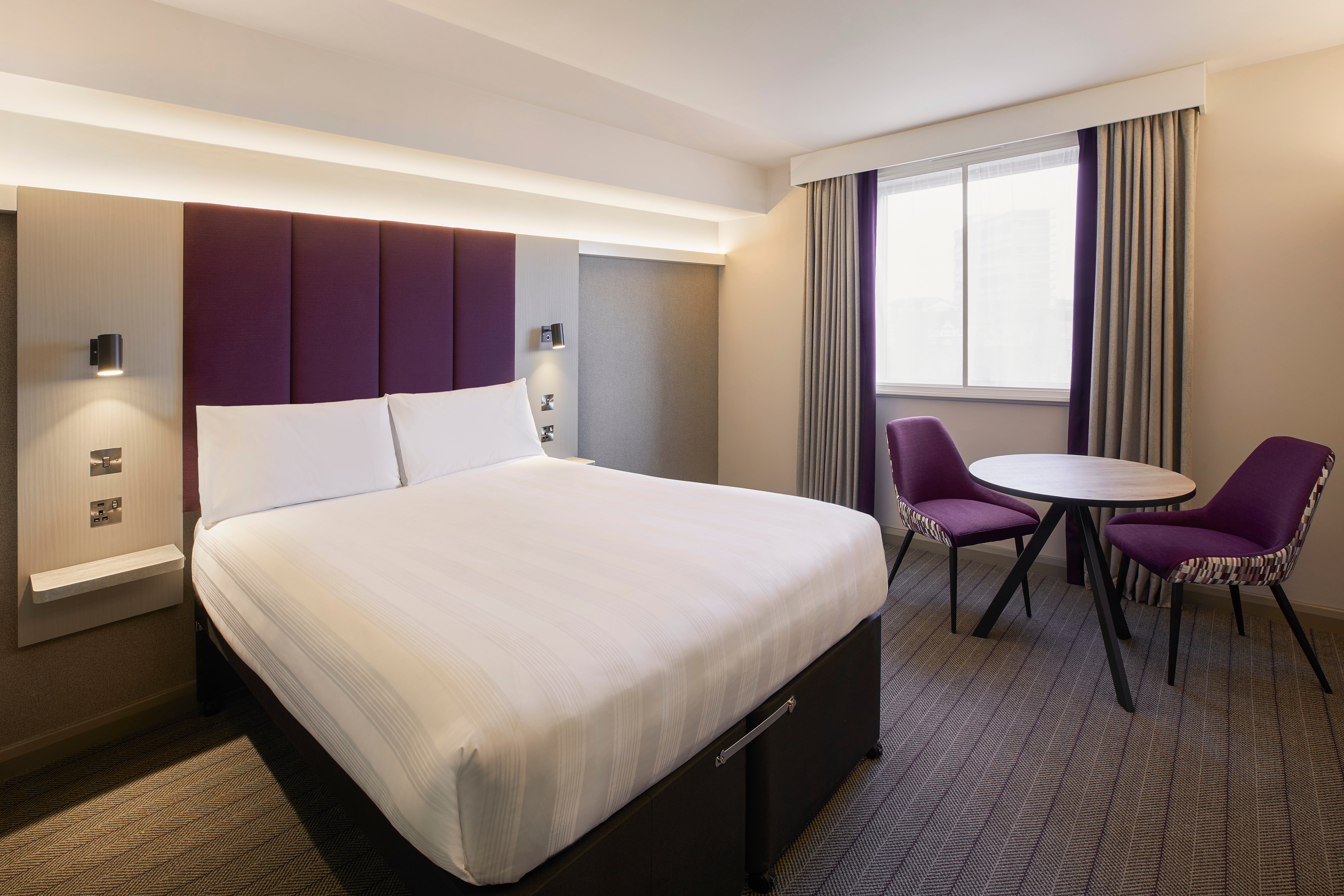 Triple-glazing at Premier Inn Glasgow Airport hotel makes for a peaceful night’s sleep
