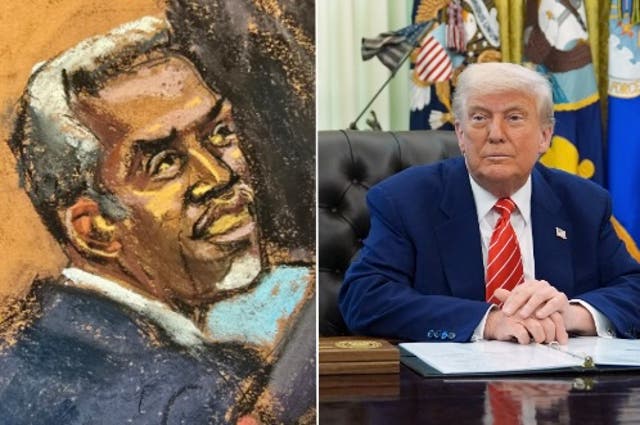 <p>En medio del juicio, Trump especula sobre un posible indulto a Sean “Diddy” Combs  </p>