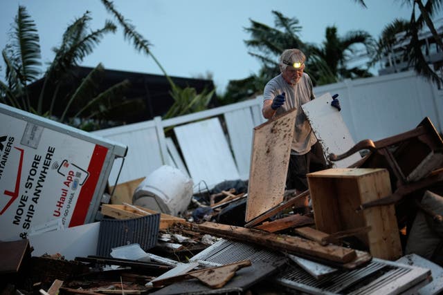 FLORIDA-TEMPORADA DE HURACANES