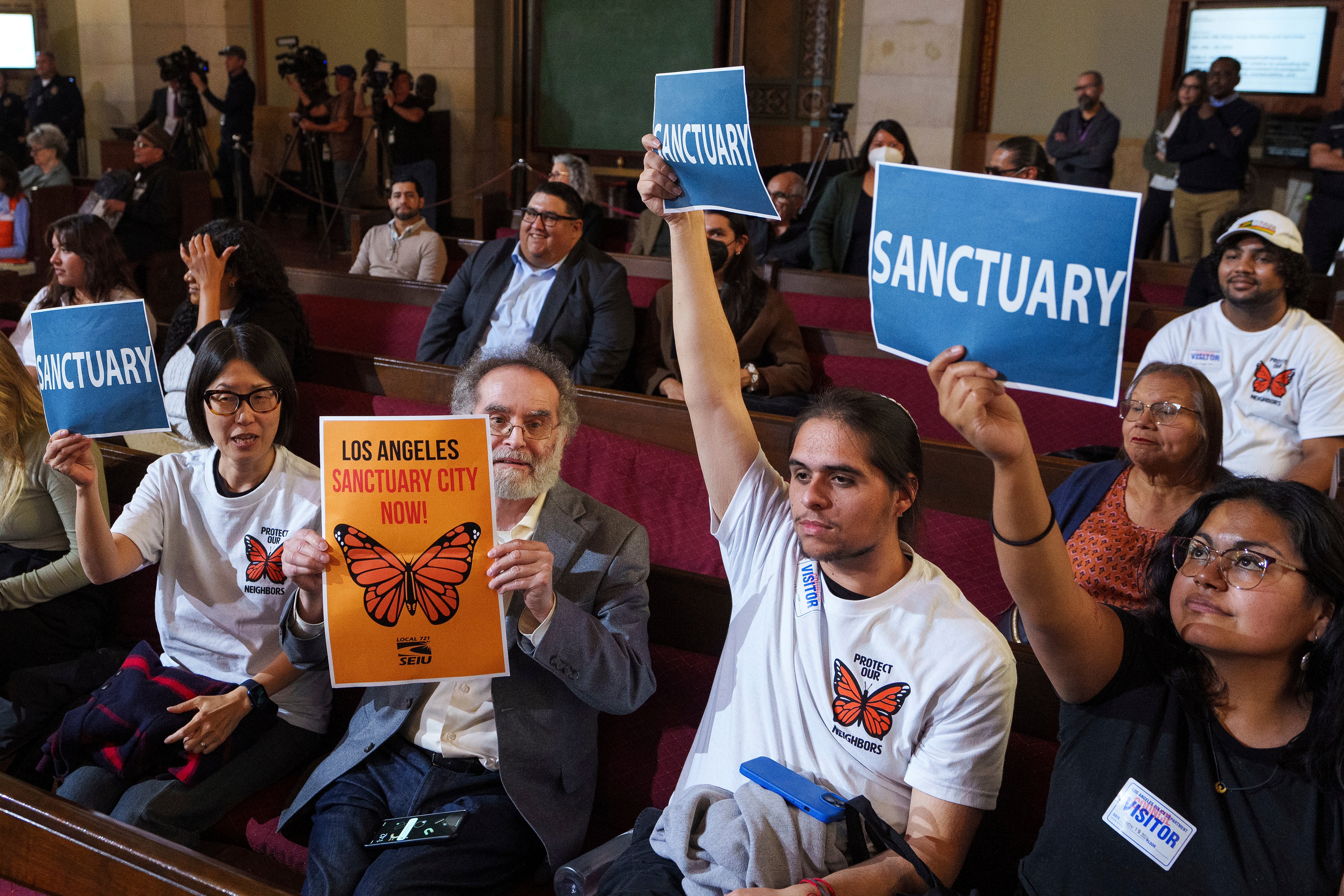 Immigration Sanctuary Jurisdictions