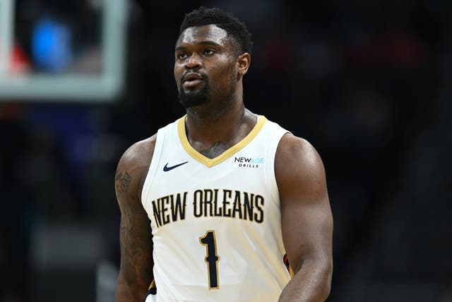 Pelicans Williamson Basketball