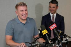Pardoned reality TV star Todd Chrisley says prison opened his eyes to injustices in the system