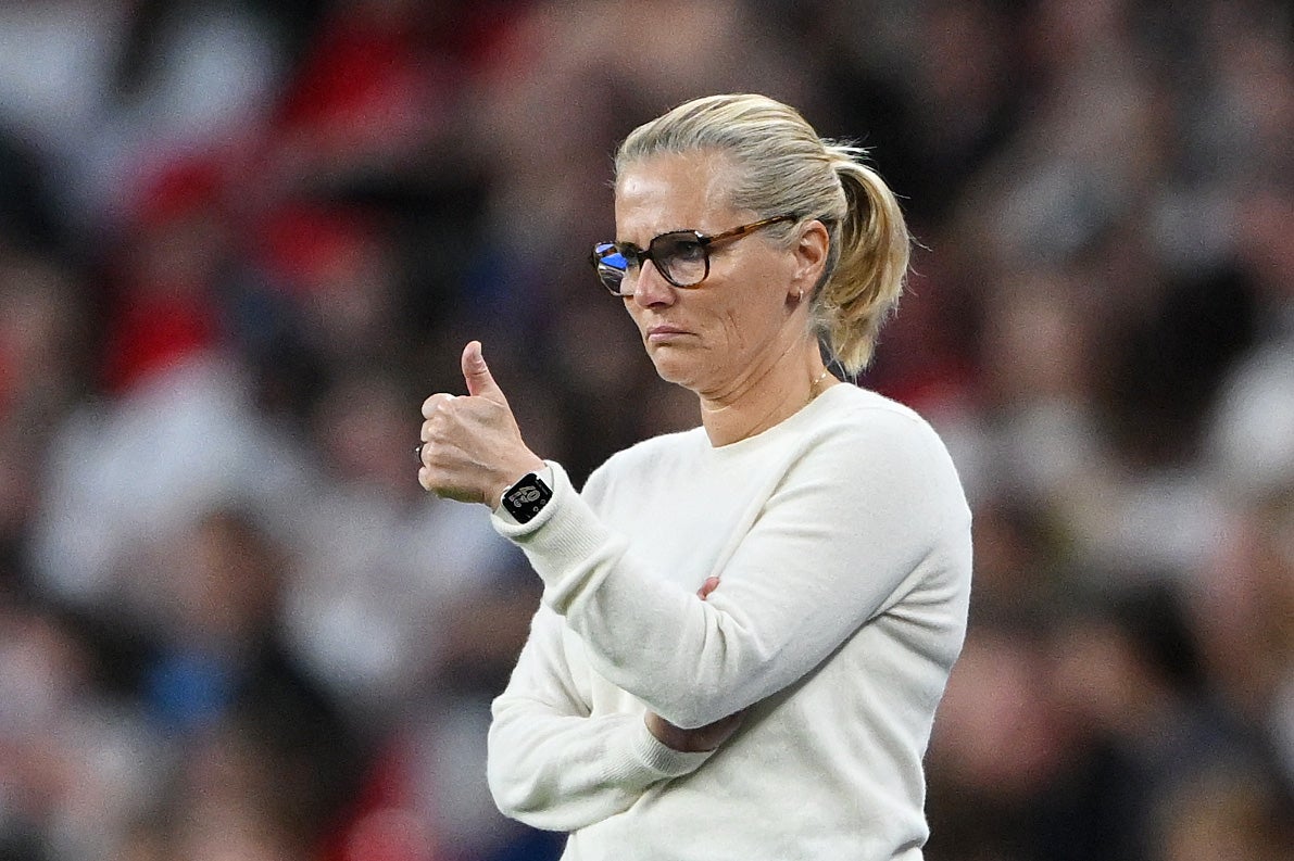 Lionesses boss Sarina Wiegman now has a lot of thought ahead of the euro