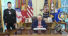 Trump conducts the weirdest exit interview in history as Musk departs 