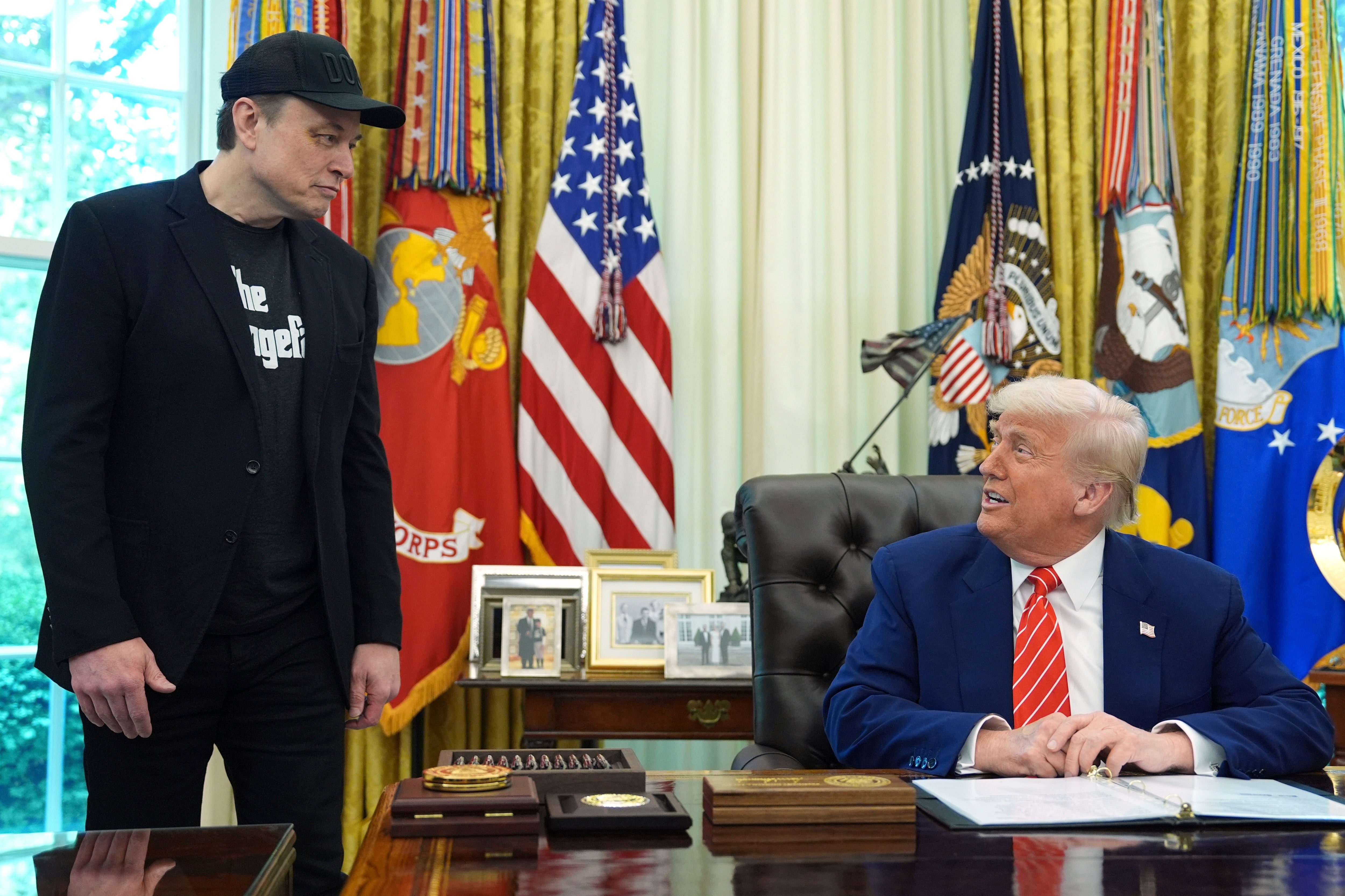 Donald Trump brushed off the allegations of Elon Musk’s drug use, but some in his administration are ‘happy’ to see the world’s richest man go, according to Maggie Haberman