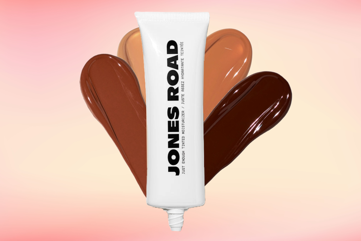 I’m in my 50s, and Jones Road’s tinted moisturizer is perfect for mature skin