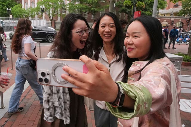 Harvard Chinese Student