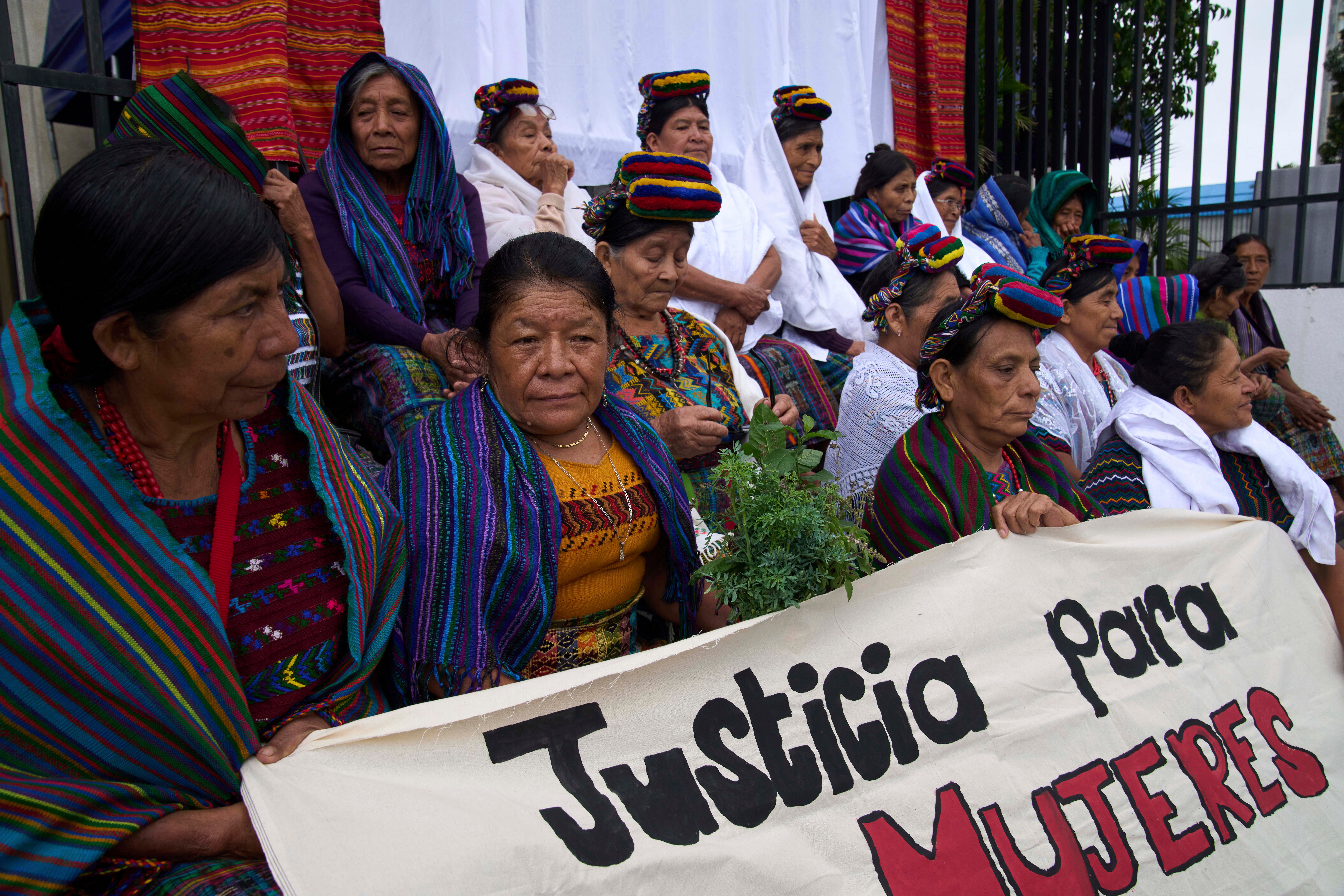 Guatemala War Crimes Trial