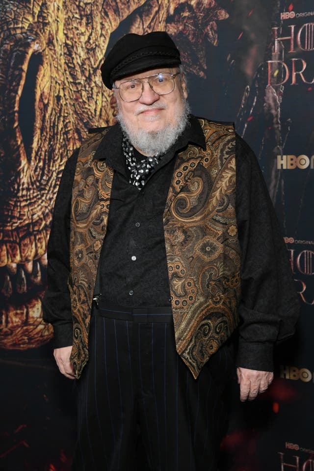 <p>George RR Martin  </p>