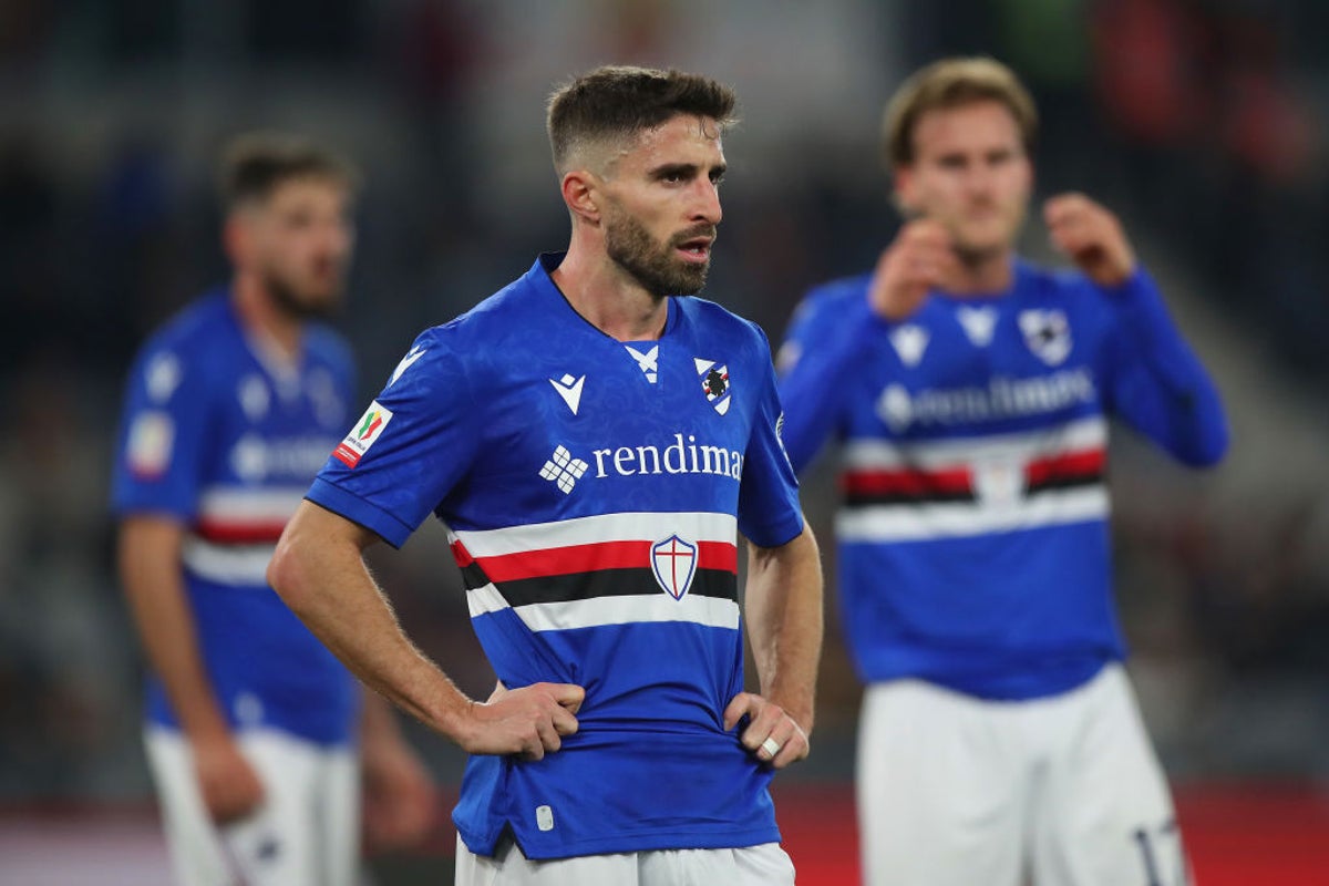 Sampdoria handed relegation lifeline as former Italian champions look to avoid new low