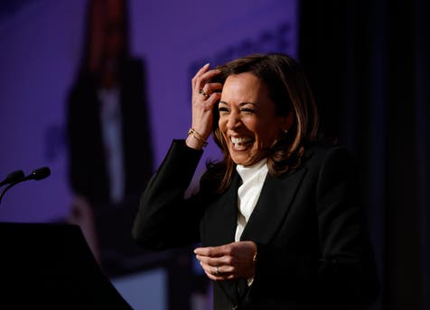<p>  Former Vice President Kamala Harris  </p>
