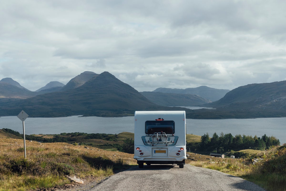 Calls for campervan tax in the Scottish Highlands amid claims roads ‘can’t cope’ with traffic