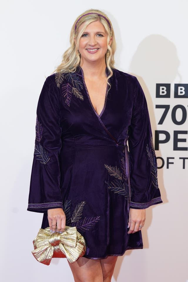 <p>Rebecca Adlington pictured in 2023</p>