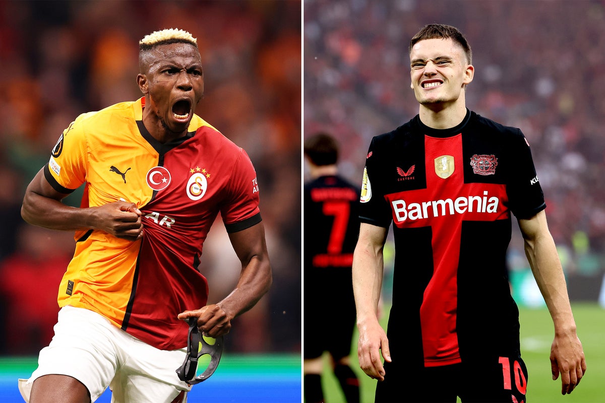 Transfer news LIVE: Arsenal line up £92m striker, Wirtz to Liverpool and medical