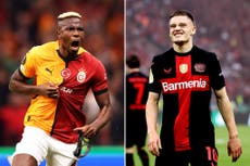 Transfer news live: Liverpool plan Wirtz medical, Man Utd target Osimhen, Spurs want Semenyo