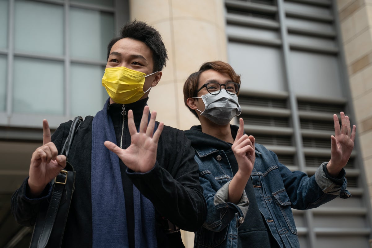 Hong Kong frees four more pro-democracy activists jailed in national security trial