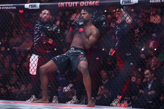 <p>Kevin Holland is the UFC's most active fighter</p>
