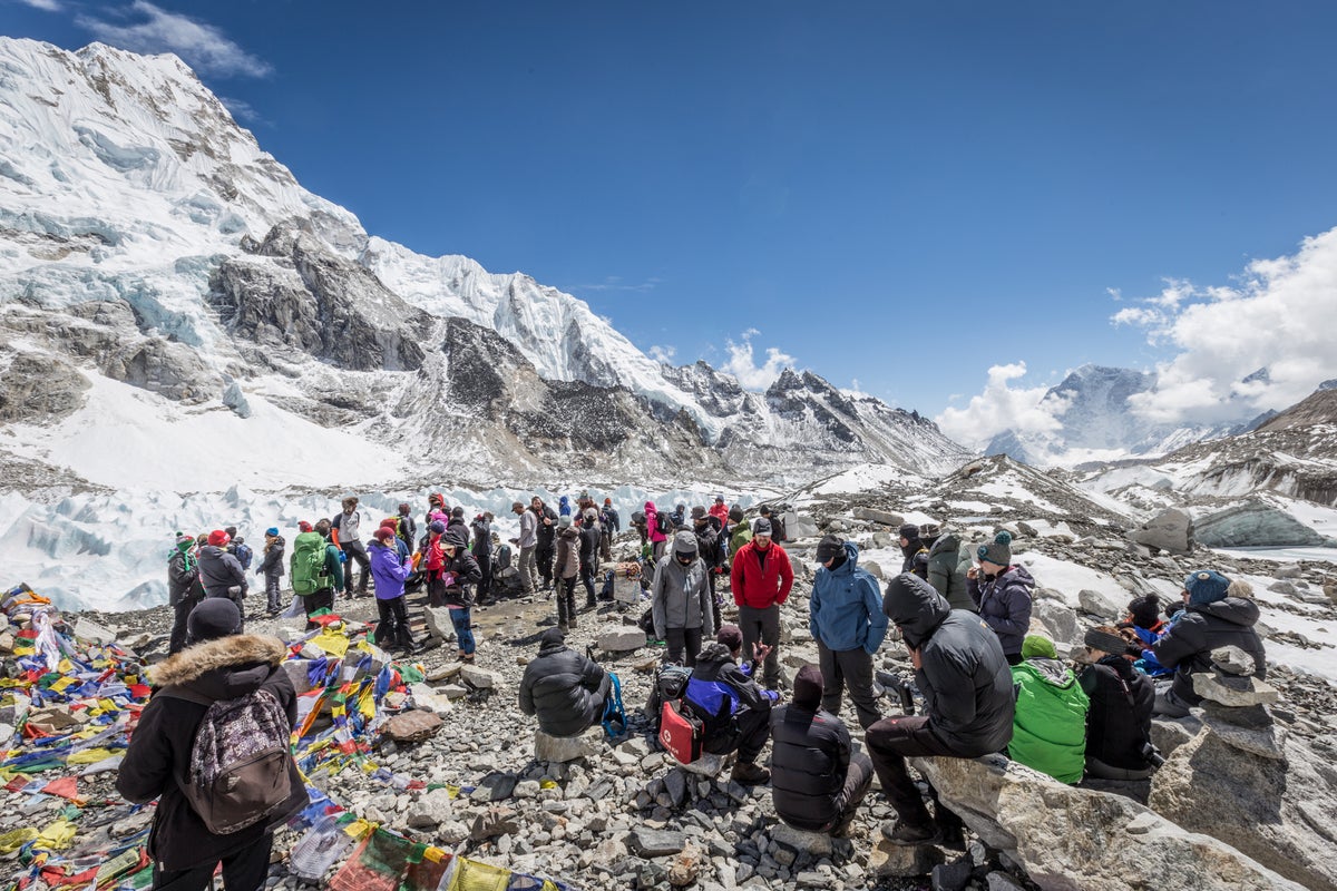 Adventure tourism is turning into ‘complete circus’, says first Welshman to climb Everest