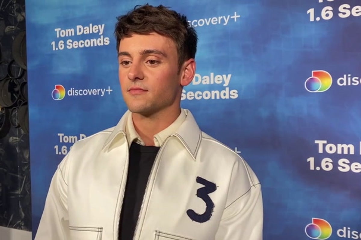 Watch: Tom Daley reflects on being young and famous